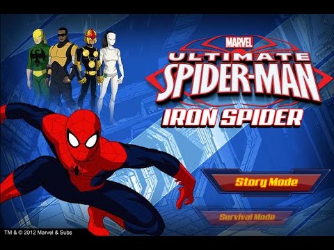 ultimate spiderman game online free
