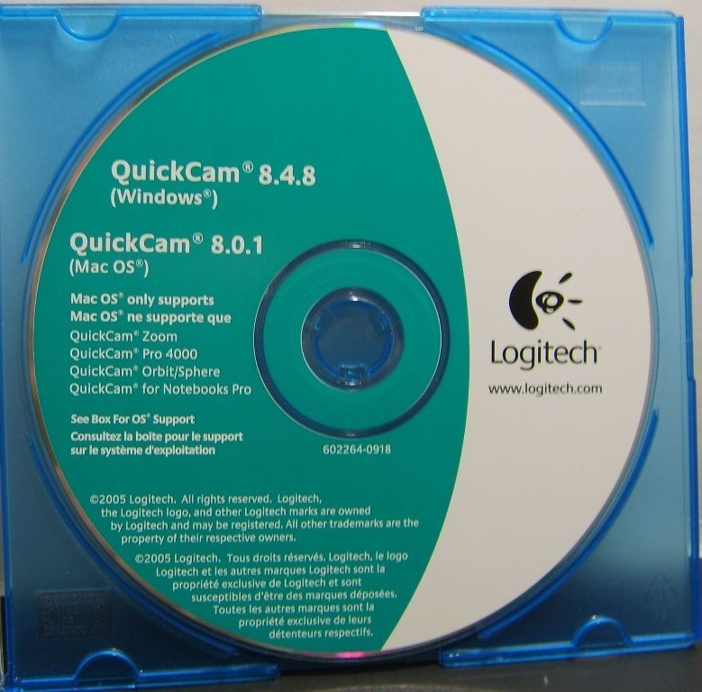 logitech quickcam 8.4.1